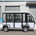 Zhongyi Utility 8 Enclosed Electric Sightseeing Bus with CE and SGS Certification